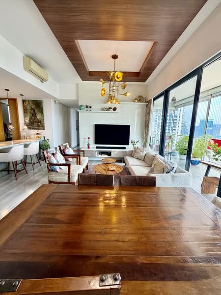 Cube 8, 376 Thomson Road, 4 Bedrooms, 1,905 sqft, Condominium For Rent, by Cheryl Sim 沈欣仪, 500214978 - Living Room - PropertyGuru.com.sg