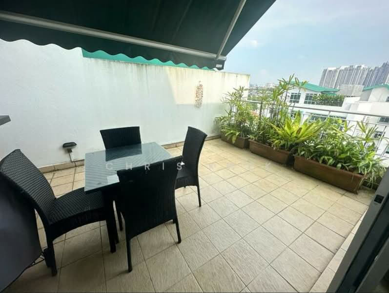 Casabella, 192 Duchess Avenue, 4 Bedrooms, 3,000 sqft, Condominium For Sale, by Chris Kwek, 500214985 - Balcony - PropertyGuru.com.sg