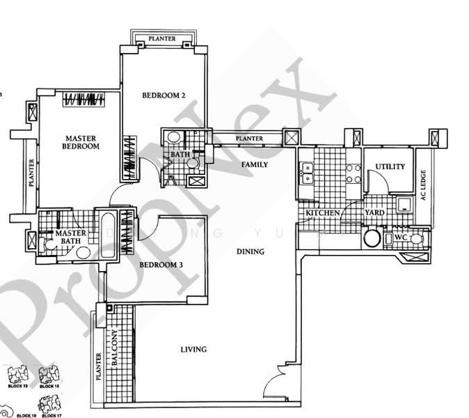 Aquarius By The Park, 15 Bedok Reservoir View, 3 Bedrooms, 1,323 sqft, Condominium For Sale, by Teddy Ng Yu Ming, 500214991 - PropertyGuru.com.sg