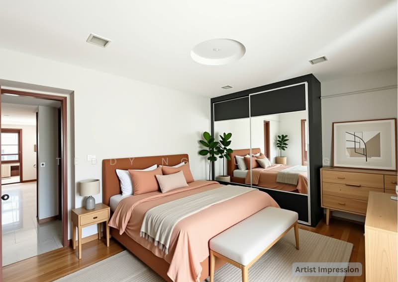 Aquarius By The Park, 15 Bedok Reservoir View, 3 Bedrooms, 1,323 sqft, Condominium For Sale, by Teddy Ng Yu Ming, 500214991 - Bedroom - PropertyGuru.com.sg