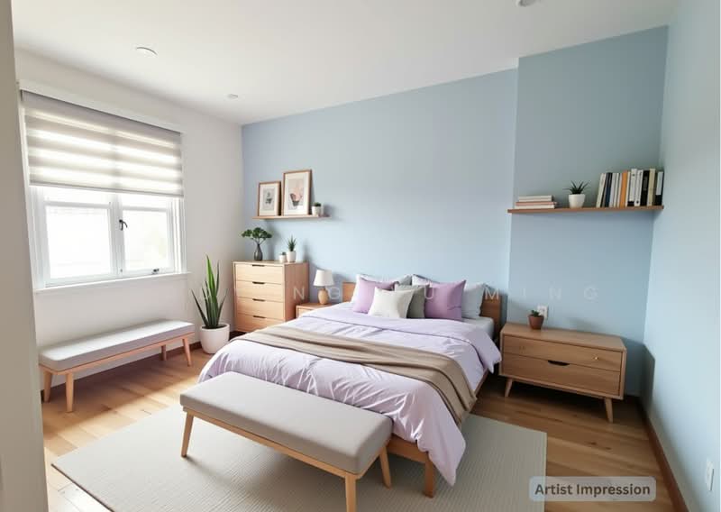 Aquarius By The Park, 15 Bedok Reservoir View, 3 Bedrooms, 1,323 sqft, Condominium For Sale, by Teddy Ng Yu Ming, 500214991 - Bedroom - PropertyGuru.com.sg
