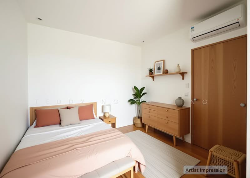 Aquarius By The Park, 15 Bedok Reservoir View, 3 Bedrooms, 1,323 sqft, Condominium For Sale, by Teddy Ng Yu Ming, 500214991 - Bedroom - PropertyGuru.com.sg