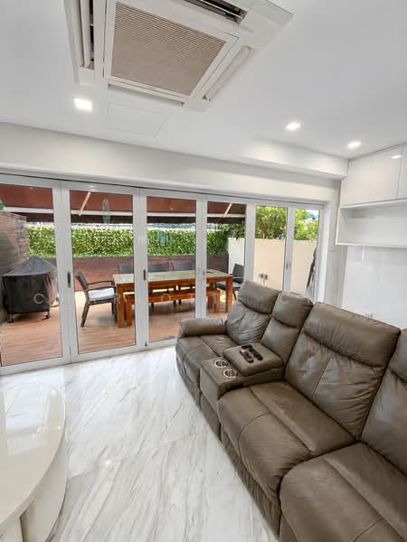 Kew Gate, Limau Garden, 3 Bedrooms, 2,325 sqft, Cluster House For Sale, by Charlotte Chin, 500214992 - Living Room - PropertyGuru.com.sg
