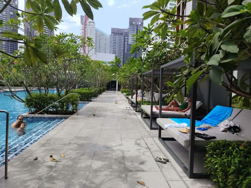 Riviere, 1 Jiak Kim Street, 1 Bedroom, 560 sqft, Condominium For Sale, by Melissa Lo, 500215002 - Pool - PropertyGuru.com.sg