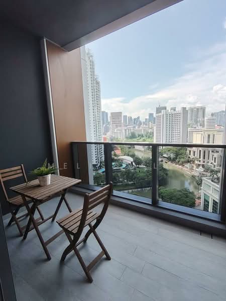 Riviere, 1 Jiak Kim Street, 1 Bedroom, 560 sqft, Condominium For Sale, by Melissa Lo, 500215002 - Balcony - PropertyGuru.com.sg