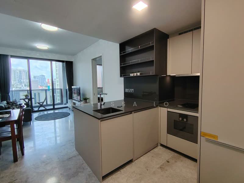 Riviere, 1 Jiak Kim Street, 1 Bedroom, 560 sqft, Condominium For Sale, by Melissa Lo, 500215002 - Living Room - PropertyGuru.com.sg