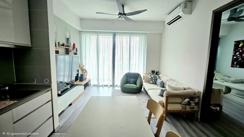 Hundred Trees, 93 West Coast Drive, 1 Bedroom, 484 sqft, Condominium For Sale, by Jose Loh Zhenhao, 500215009 - Living Room - PropertyGuru.com.sg