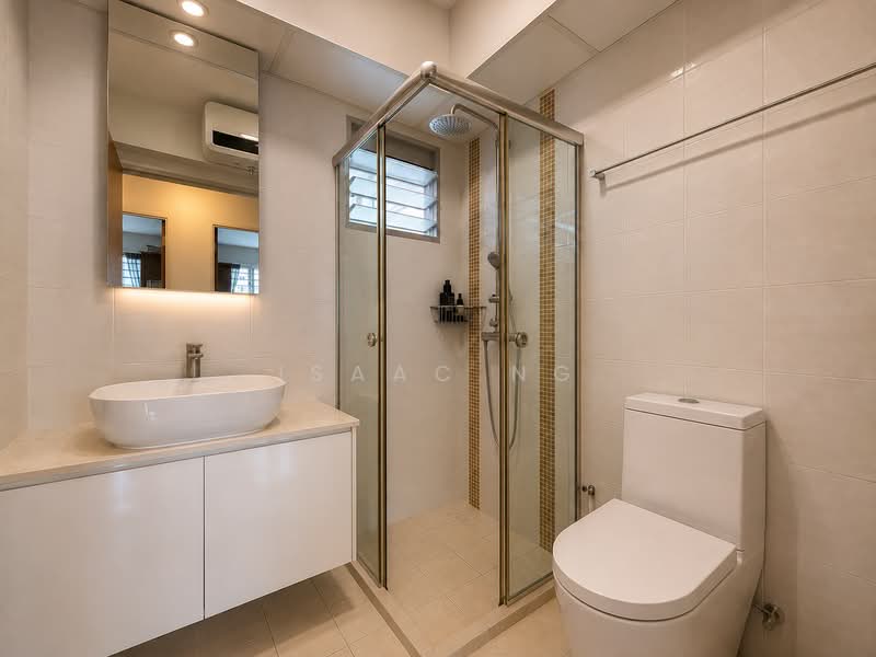 987C Buangkok Green, 987C Buangkok Green, 3 Bedrooms, 1,001 sqft, HDB Flat For Sale, by Isaac Ng, 500215015 - Bathroom - PropertyGuru.com.sg