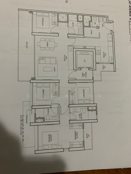 Avenue South Residence, 13 Silat Avenue, 4 Bedrooms, 1,496 sqft, Condominium For Sale, by Delvin Ong, 500215031 - PropertyGuru.com.sg