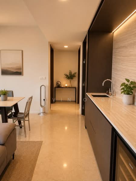 Avenue South Residence, 13 Silat Avenue, 4 Bedrooms, 1,496 sqft, Condominium For Sale, by Delvin Ong, 500215031 - Corridor - PropertyGuru.com.sg