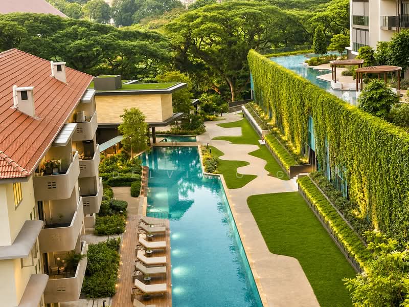 Avenue South Residence, 13 Silat Avenue, 4 Bedrooms, 1,496 sqft, Condominium For Sale, by Delvin Ong, 500215031 - Exterior - PropertyGuru.com.sg