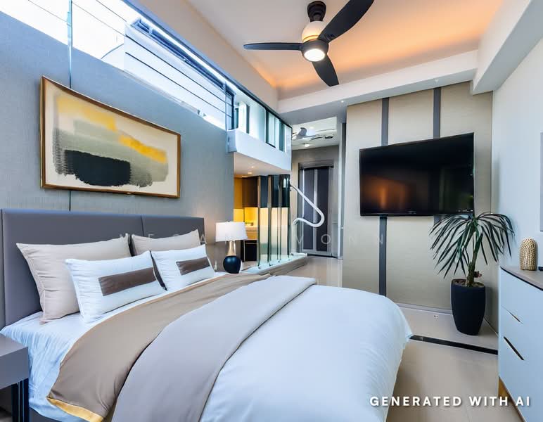 308A Punggol Walk, 308A Punggol Walk, 3 Bedrooms, 1,205 sqft, HDB Flat For Sale, by Megan Yvonne, 500215032 - Bedroom - PropertyGuru.com.sg