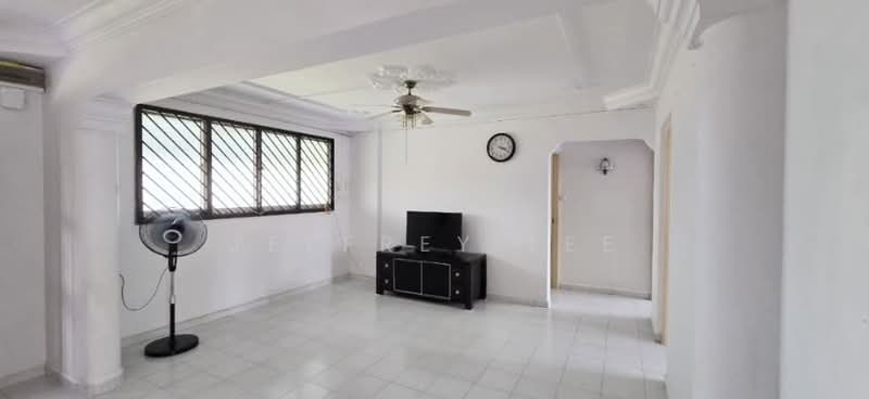 436 Fajar Road, 436 Fajar Road, 3 Bedrooms, 970 sqft, HDB Flat For Rent, by Jeffrey Lee, 500215039 - Living Room - PropertyGuru.com.sg