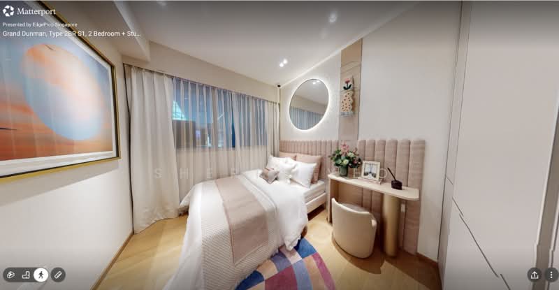 Grand Dunman, 6 Dunman Road, 1 Bedroom, 452 sqft, Condominium For Sale, by Sherry Yeo, 500215041 - Bedroom - PropertyGuru.com.sg