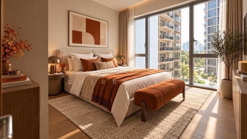 Grand Dunman, 6 Dunman Road, East Coast / Marine Parade, 1 Bedroom, 452 sqft, Condominium For Sale, by Sherry Yeo, 500215041 - Bedroom - PropertyGuru.com.sg