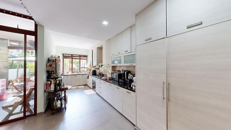 Rare 2.5 storey inter terrace near mrt and red swastika school, Tanah merah green estate / Peakview estate, Bedok / Upper East Coast, 5 Bedrooms, 4,500 sqft, Terraced House For Sale, by Serene Chua, 500215044 - Kitchen - PropertyGuru.com.sg
