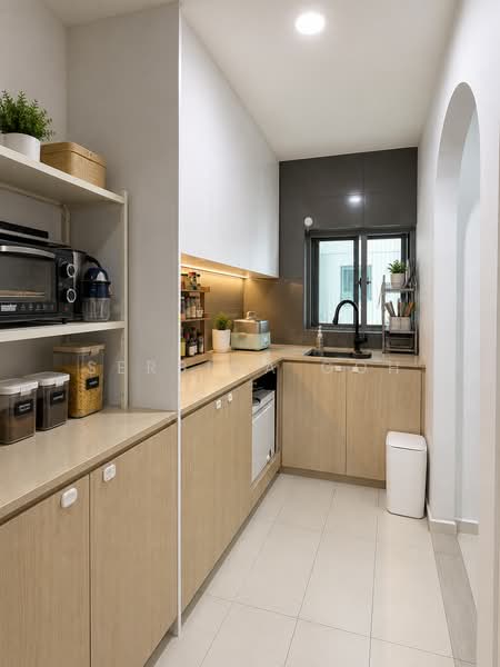 The Topiary, 13 Fernvale Lane, 3 Bedrooms, 1,087 sqft, Executive Condominium For Sale, by Serbina Goh, 500215053 - Kitchen - PropertyGuru.com.sg