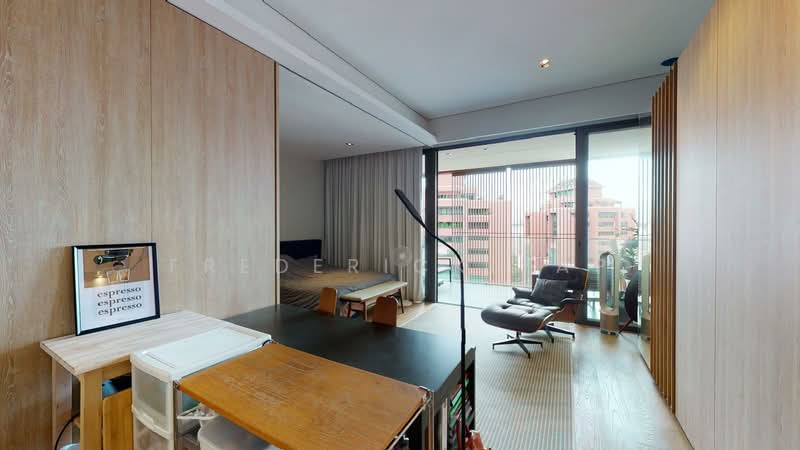 OUE Twin Peaks, 33 Leonie Hill Road, 1 Bedroom, 549 sqft, Condominium For Rent, by Frederick Yap, 500215058 - Bedroom - PropertyGuru.com.sg
