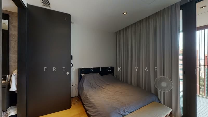 OUE Twin Peaks, 33 Leonie Hill Road, 1 Bedroom, 549 sqft, Condominium For Rent, by Frederick Yap, 500215058 - Bedroom - PropertyGuru.com.sg