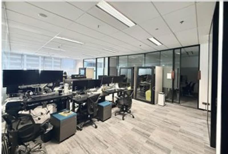Raffles Place MRT - Nicely Fitted Office Options, Market Street, Raffles Quay, Raffles Boulevard, Central Boulevard, Marina Boulevard, 3,089 sqft, Office For Rent, by Kelvin Teo, 500215068 - Interior - CommercialGuru.com.sg