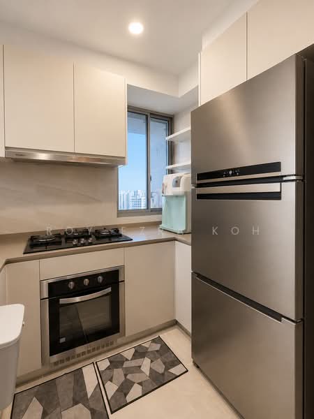 High Park Residences, 27 Fernvale Road, 3 Bedrooms, 1,109 sqft, Condominium For Sale, by Roy Ezra Koh, 500215069 - Kitchen - PropertyGuru.com.sg