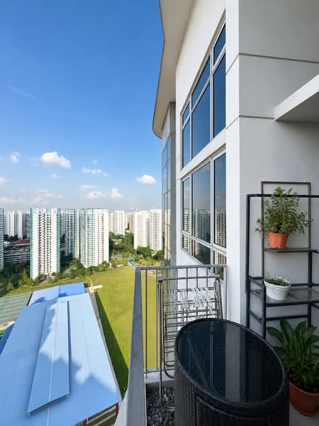 High Park Residences, 27 Fernvale Road, 3 Bedrooms, 1,109 sqft, Condominium For Sale, by Roy Ezra Koh, 500215069 - Balcony - PropertyGuru.com.sg