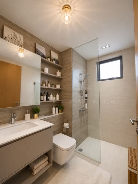 High Park Residences, 27 Fernvale Road, 3 Bedrooms, 1,109 sqft, Condominium For Sale, by Roy Ezra Koh, 500215069 - Bathroom - PropertyGuru.com.sg