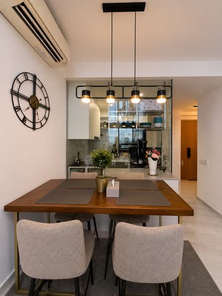 High Park Residences, 27 Fernvale Road, 3 Bedrooms, 1,109 sqft, Condominium For Sale, by Roy Ezra Koh, 500215069 - Dining Room - PropertyGuru.com.sg