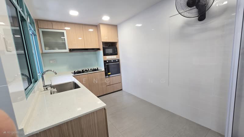 Ballota Park Condo, 152 Mariam Way, 2 Bedrooms, 990 sqft, Condominium For Rent, by Heng Heng, 500215083 - Kitchen - PropertyGuru.com.sg