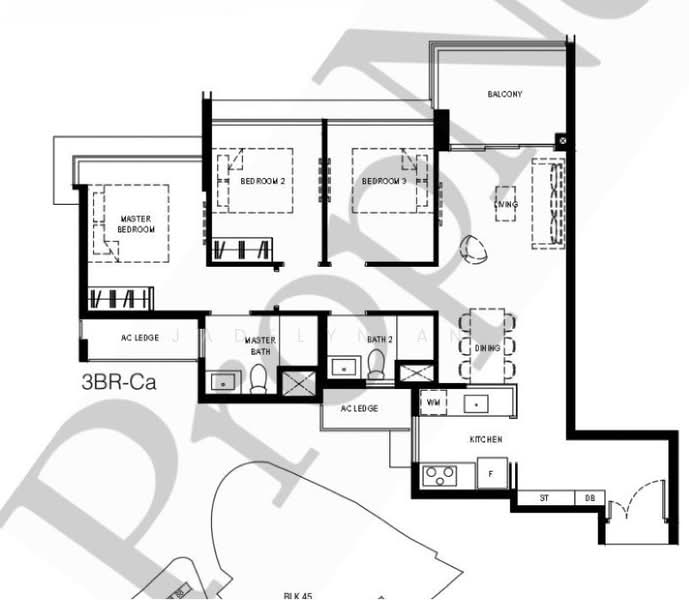 Normanton Park, 51 Normanton Park, Buona Vista / West Coast / Clementi New Town, 3 Bedrooms, 969 sqft, Condominium For Sale, by Jadelyn Ang, 500215084 - PropertyGuru.com.sg