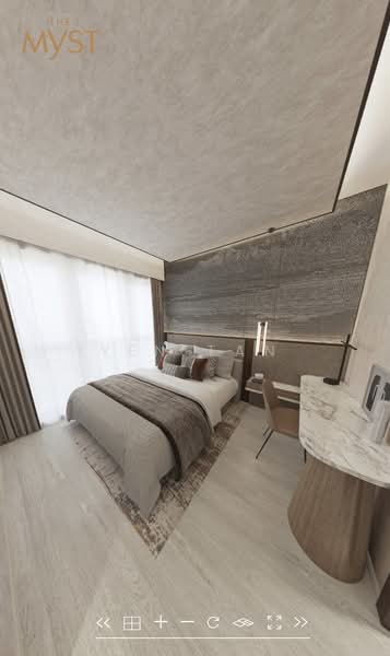 The Myst, 800 Upper Bukit Timah Road, 3 Bedrooms, 1,163 sqft, Condominium For Sale, by Yen Tan, 500215090 - Bedroom - PropertyGuru.com.sg