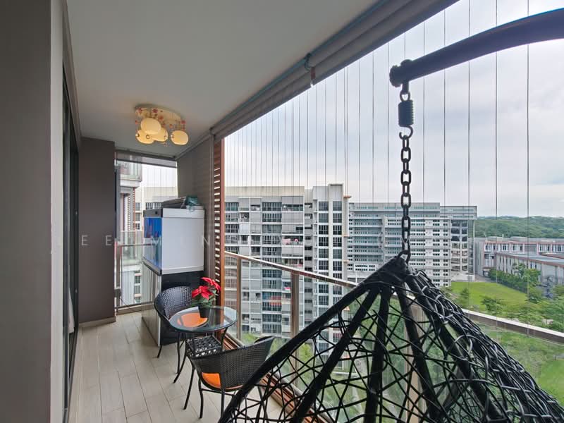 Parc Life, 27 Sembawang Crescent, 4 Bedrooms, 1,281 sqft, Executive Condominium For Sale, by Lee Ming Xue (Max), 500215091 - Balcony - PropertyGuru.com.sg