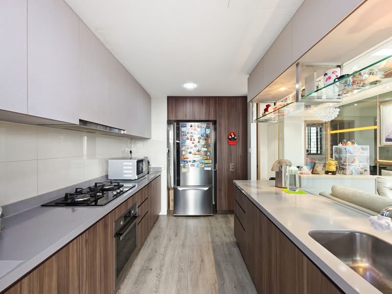 Parc Life, 27 Sembawang Crescent, 4 Bedrooms, 1,281 sqft, Executive Condominium For Sale, by Lee Ming Xue (Max), 500215091 - Kitchen - PropertyGuru.com.sg