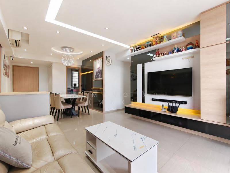 Parc Life, 27 Sembawang Crescent, Sembawang / Yishun, 4 Bedrooms, 1,281 sqft, Executive Condominium For Sale, by Lee Ming Xue (Max), 500215091 - Living Room - PropertyGuru.com.sg