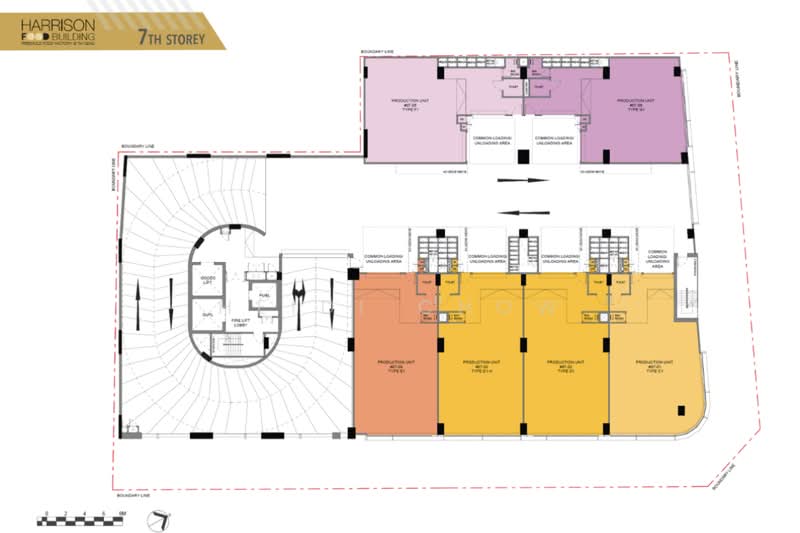 Harrison Food Building, 7 Harrison Road, 1,722 sqft, Light Industrial (B1) For Sale, by Heidi Chow, 500215118 - CommercialGuru.com.sg