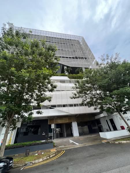 Lebond, 7 Harvey Road, 1,066 sqft, Light Industrial (B1) For Rent, by Lisa Koh, 500215119 - Exterior - CommercialGuru.com.sg