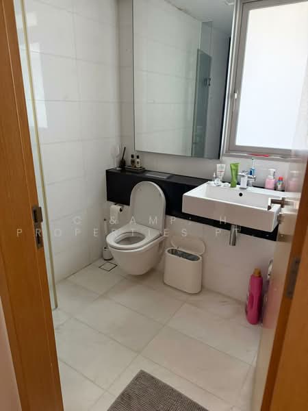 RV Residences, 471 River Valley Road, 1 Bedroom, 452 sqft, Condominium For Rent, by VIOLET, 500215120 - Bathroom - PropertyGuru.com.sg