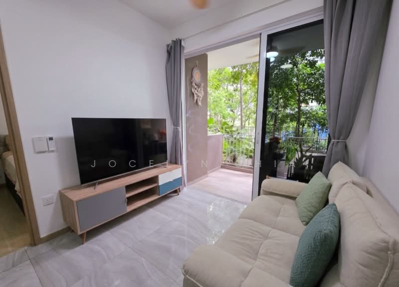 High Park Residences, 31 Fernvale Road, 1 Bedroom, 463 sqft, Condominium For Sale, by Jocelyn Chia, 500215121 - Living Room - PropertyGuru.com.sg