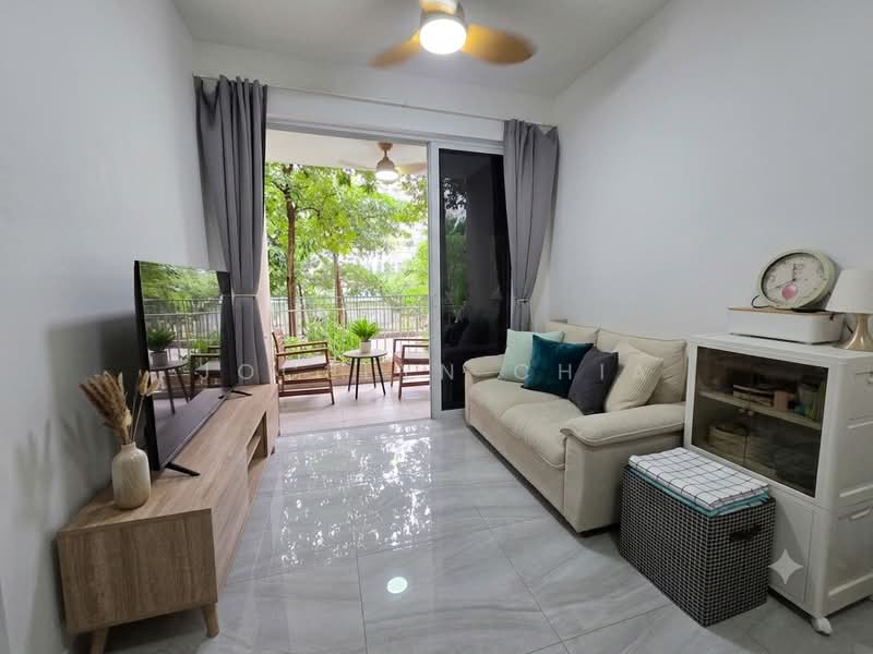 High Park Residences, 31 Fernvale Road, 1 Bedroom, 463 sqft, Condominium For Sale, by Jocelyn Chia, 500215121 - Living Room - PropertyGuru.com.sg