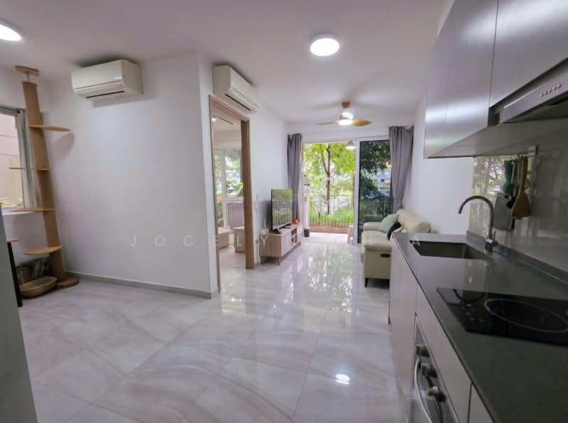 High Park Residences, 31 Fernvale Road, 1 Bedroom, 463 sqft, Condominium For Sale, by Jocelyn Chia, 500215121 - Living Room - PropertyGuru.com.sg