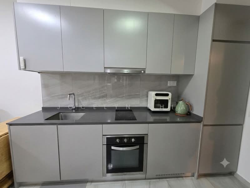 High Park Residences, 31 Fernvale Road, 1 Bedroom, 463 sqft, Condominium For Sale, by Jocelyn Chia, 500215121 - Kitchen - PropertyGuru.com.sg
