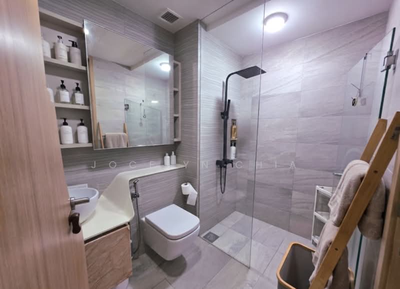 High Park Residences, 31 Fernvale Road, 1 Bedroom, 463 sqft, Condominium For Sale, by Jocelyn Chia, 500215121 - Bathroom - PropertyGuru.com.sg