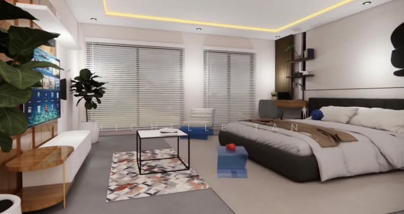 🍀 Brand New Freehold Semi-Detached with Home Lift & Swimming Pool 🍀, Woodlands Park, 8 Bedrooms, 8,376 sqft, Semi-Detached House For Sale, by Michelle Tan, 500215125 - PropertyGuru.com.sg
