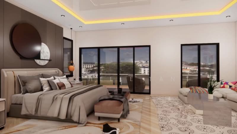 🍀 Brand New Freehold Semi-Detached with Home Lift & Swimming Pool 🍀, Woodlands Park, 8 Bedrooms, 8,376 sqft, Semi-Detached House For Sale, by Michelle Tan, 500215125 - PropertyGuru.com.sg