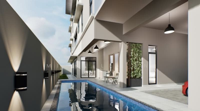 🍀 Brand New Freehold Semi-Detached with Home Lift & Swimming Pool 🍀, Woodlands Park, 8 Bedrooms, 8,376 sqft, Semi-Detached House For Sale, by Michelle Tan, 500215125 - PropertyGuru.com.sg