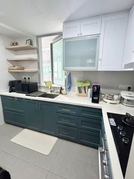 The Minton, 12B Hougang Street 11, 3 Bedrooms, 1,335 sqft, Condominium For Rent, by Stefanie Wong, 500215144 - Kitchen - PropertyGuru.com.sg