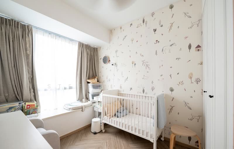 The Minton, 12B Hougang Street 11, 3 Bedrooms, 1,335 sqft, Condominium For Rent, by Stefanie Wong, 500215144 - Bedroom - PropertyGuru.com.sg
