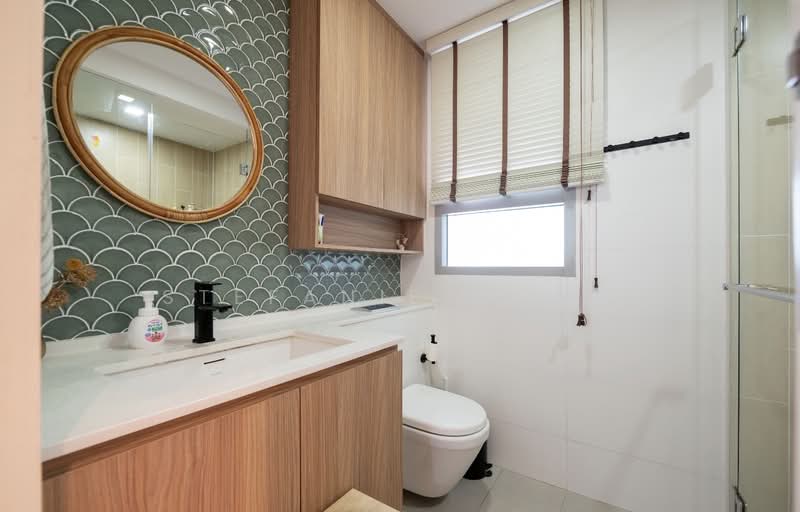 The Minton, 12B Hougang Street 11, 3 Bedrooms, 1,335 sqft, Condominium For Rent, by Stefanie Wong, 500215144 - Bathroom - PropertyGuru.com.sg