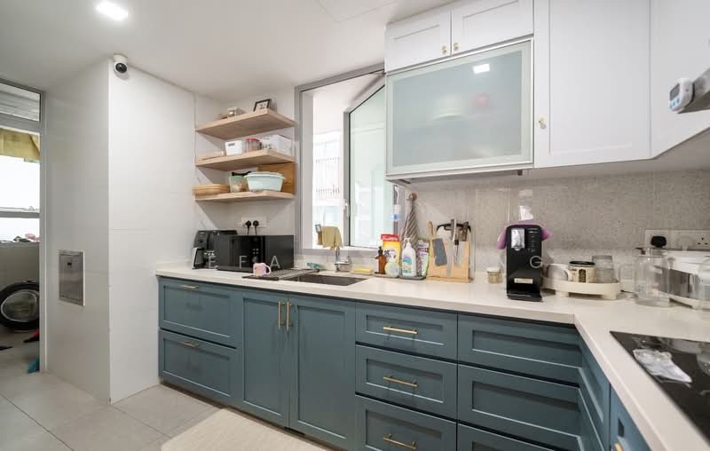 The Minton, 12B Hougang Street 11, 3 Bedrooms, 1,335 sqft, Condominium For Rent, by Stefanie Wong, 500215144 - Kitchen - PropertyGuru.com.sg