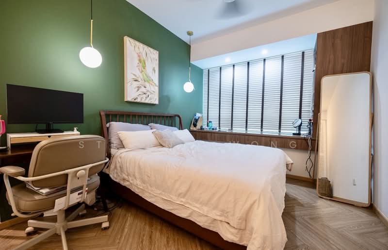 The Minton, 12B Hougang Street 11, 3 Bedrooms, 1,335 sqft, Condominium For Rent, by Stefanie Wong, 500215144 - Bedroom - PropertyGuru.com.sg
